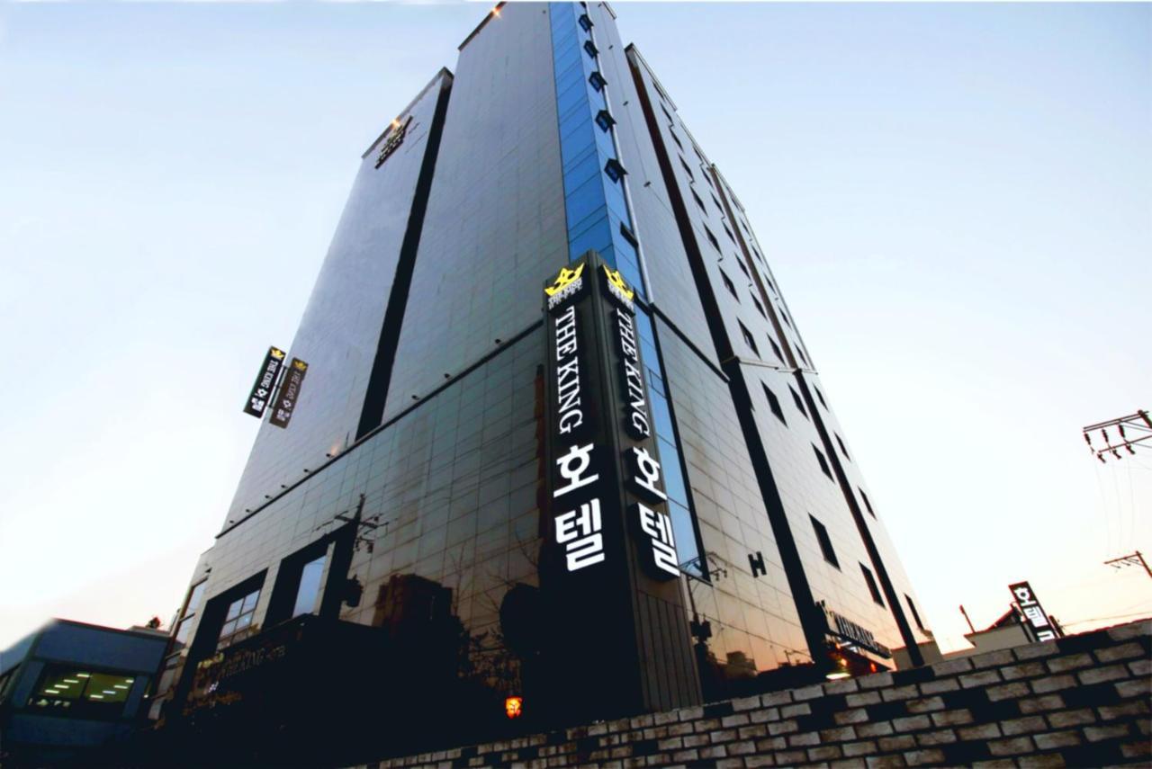 The King Hotel Busan Exterior foto