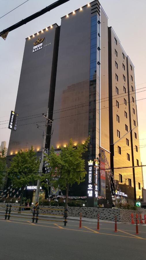 The King Hotel Busan Exterior foto